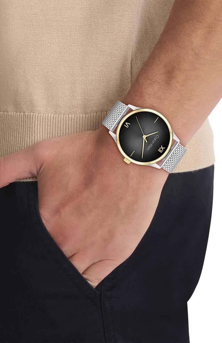 كلفن كلاين ساعة كلفن كلاين كوارتز ستانلس ستيل للرجال 25200452