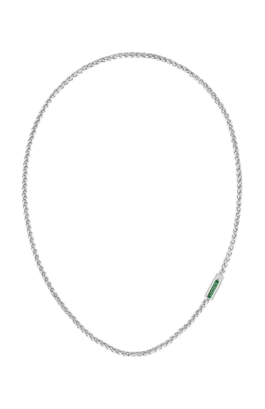 Lacoste Spelt Necklace