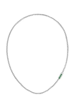 Lacoste Spelt Necklace