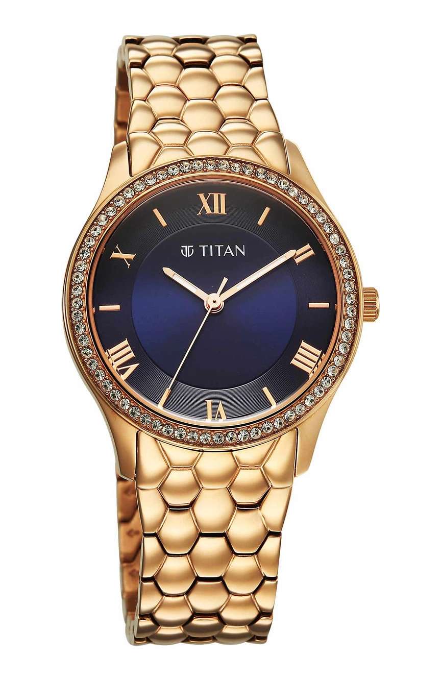 Titan Glamour Quartz Analog