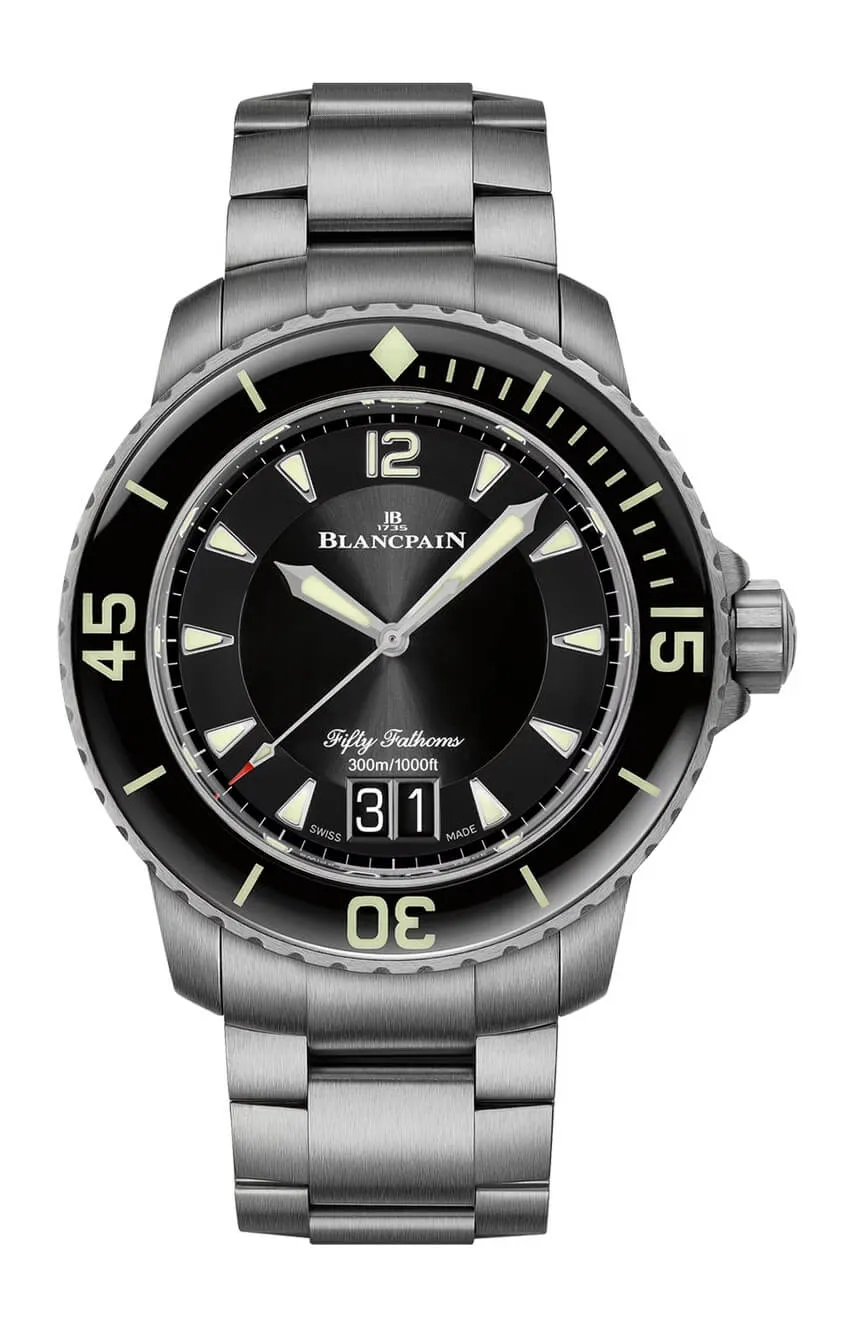 

Blancpain | Fifty Fathoms Grande Date