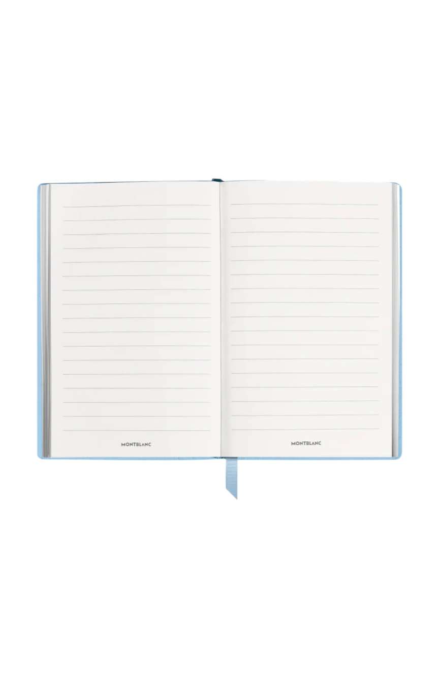 Montblanc Large Notebook in Sartorial Leather Lined Pages