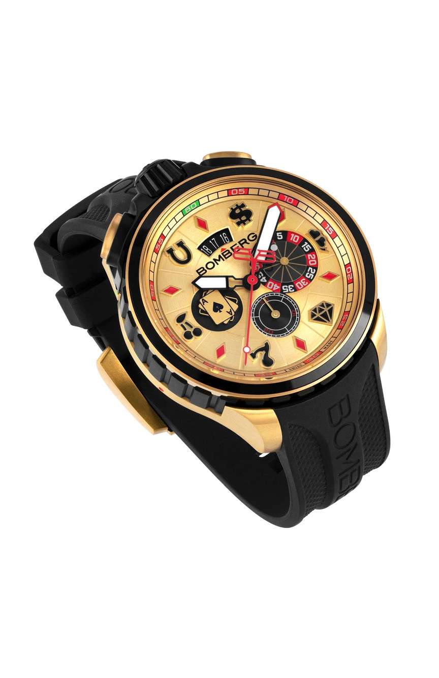Bomberg CASINO GOLDEN
