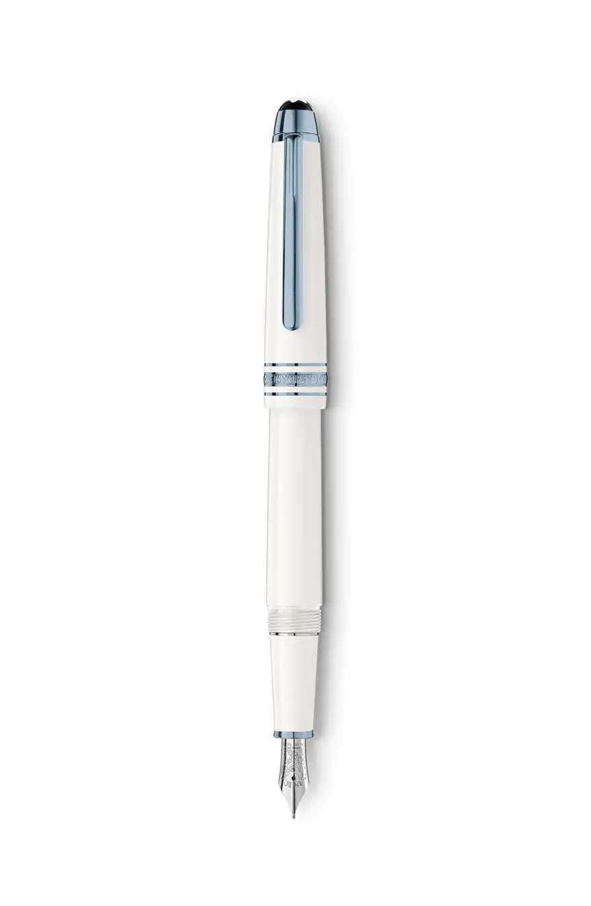 Montblanc Meisterstuck Glacier Classique Fountain Pen White