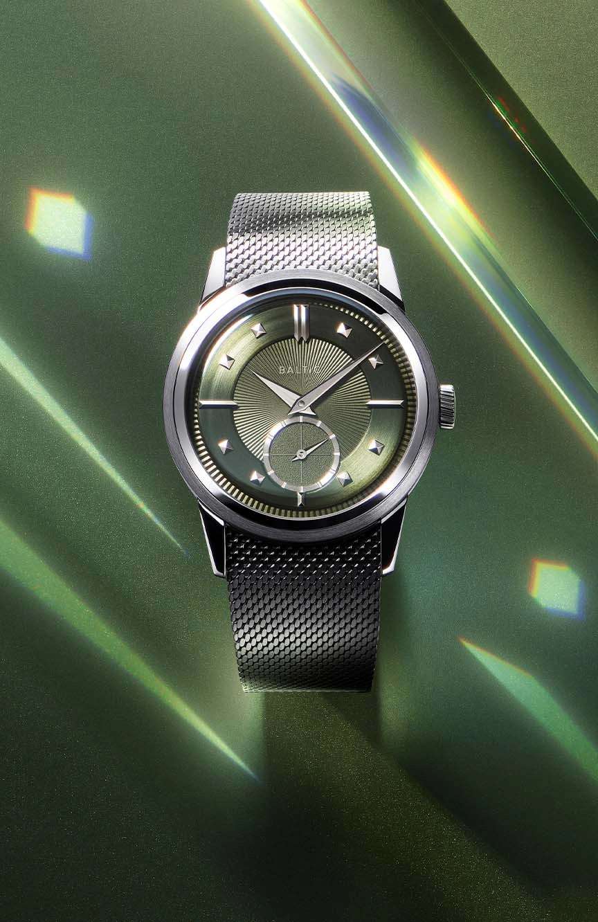 Baltic Prismic - Green - Mesh