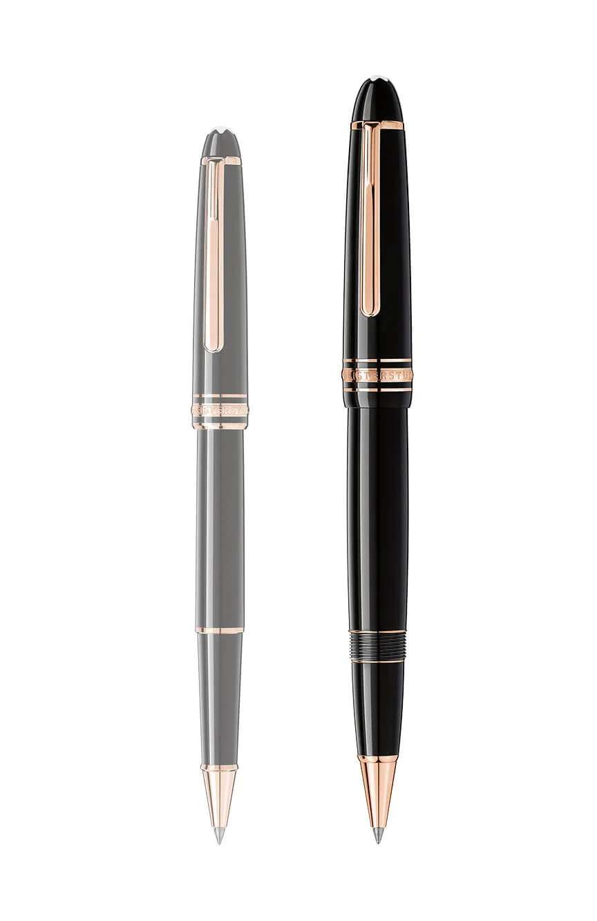 Montblanc Meisterstuck Rose Gold-Coated Legrand Rollerball