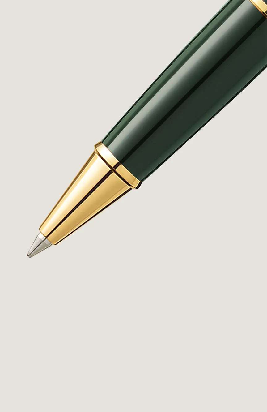 مون بلان قلم حبر سائل بنهاية كرويّة مايسترشتوك مجموعة ذا أوريجين كلاسيك