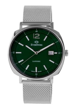 EverSwiss Gents Silver Stainless Steel watch