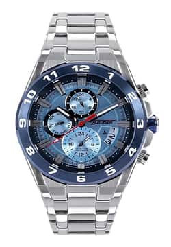 Cruiser Gents Silver Stainless Steel watch