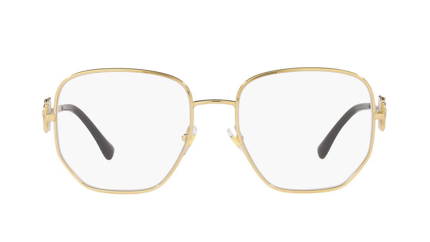 Versace gold best sale frames womens