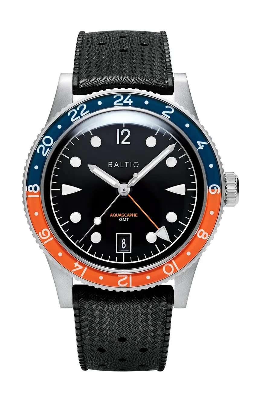 Baltic Aquascaphe GMT - Orange