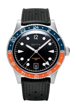 Baltic Aquascaphe GMT - Orange