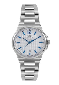 Continental Ladies Silver Stainless Steel watch