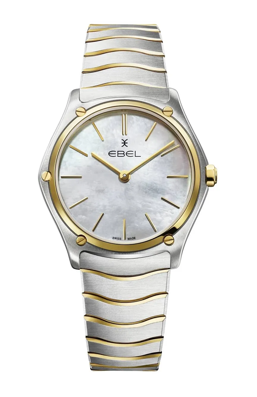 

Ebel | Womens Sport Classic Quartz 18K Yellow Gold Watch