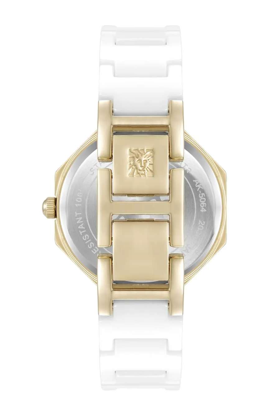 Anne Klein Women Analog Ceramic Watch