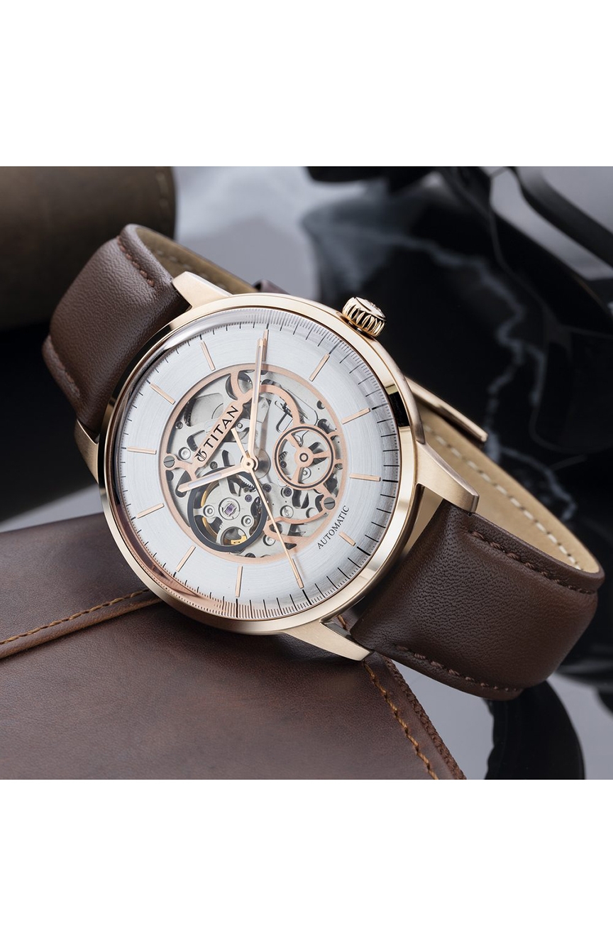 Titan hot sale mechanical watches