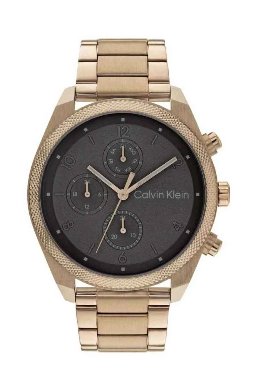 

Calvin Klein | men Calvin Klein Impact Mens Stainless Steel Quartz Watch 25200357