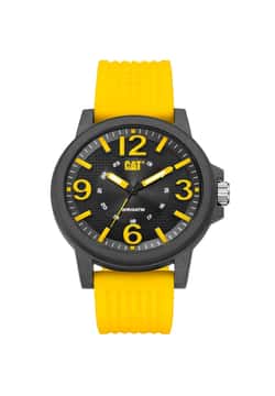 Cat Men Quartz Silicone Watch