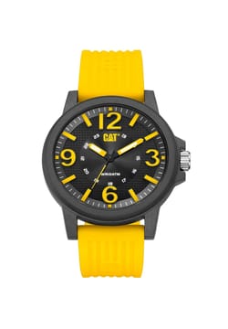 Cat Men Quartz Silicone Watch