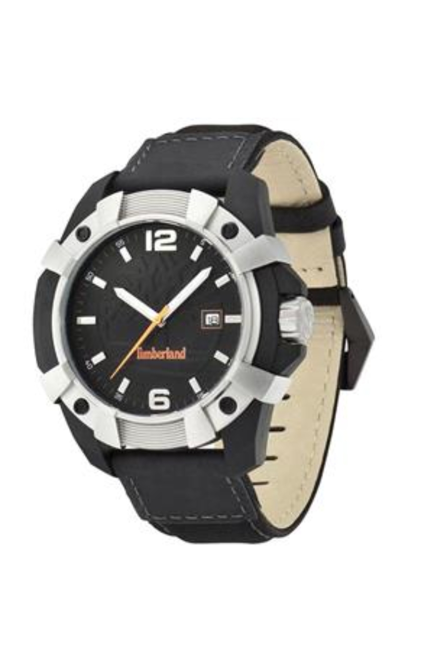 Timberland Men s Quartz Silicone RivoliShop