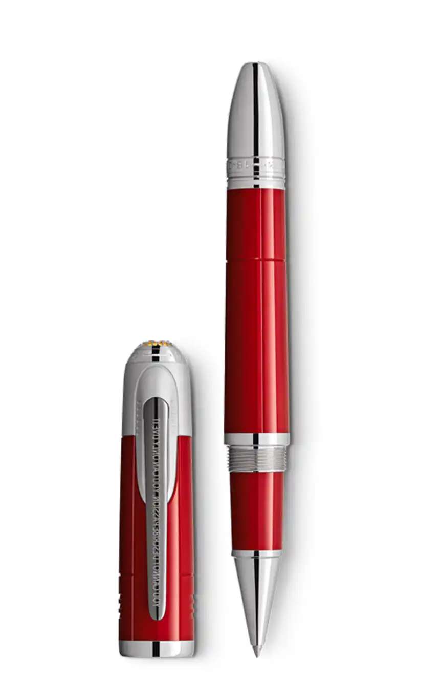 Montblanc Great Characters Enzo Ferrari Special Edition Rollerball Pen