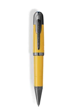 Montblanc Great Characters Enzo Ferrari Special Edition Giallo Modena Ballpoint
