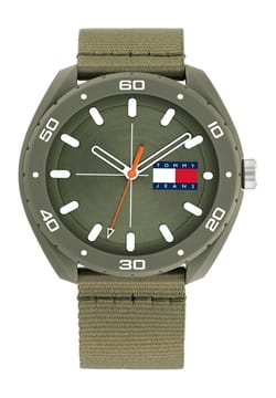 Tommy Hilfiger TOMMY HILFIGER MENS QUARTZ NYLON WATCH - 1792069  