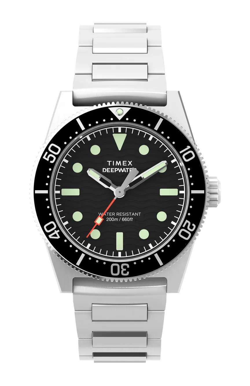 Timex Deepwater Reef 200 41mm Stainless Steel Bracelet Watch
