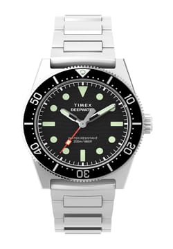 Timex Deepwater Reef 200 41mm Stainless Steel Bracelet Watch