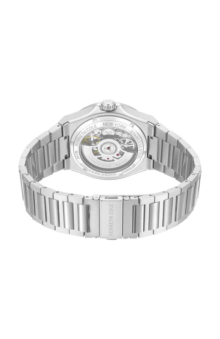 Kenneth Cole Kenneth Cole Men Stainless Steel Automatic Watch KCWGY0065301