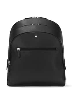 Montblanc Sartorial Backpack Medium 3 Comp Black