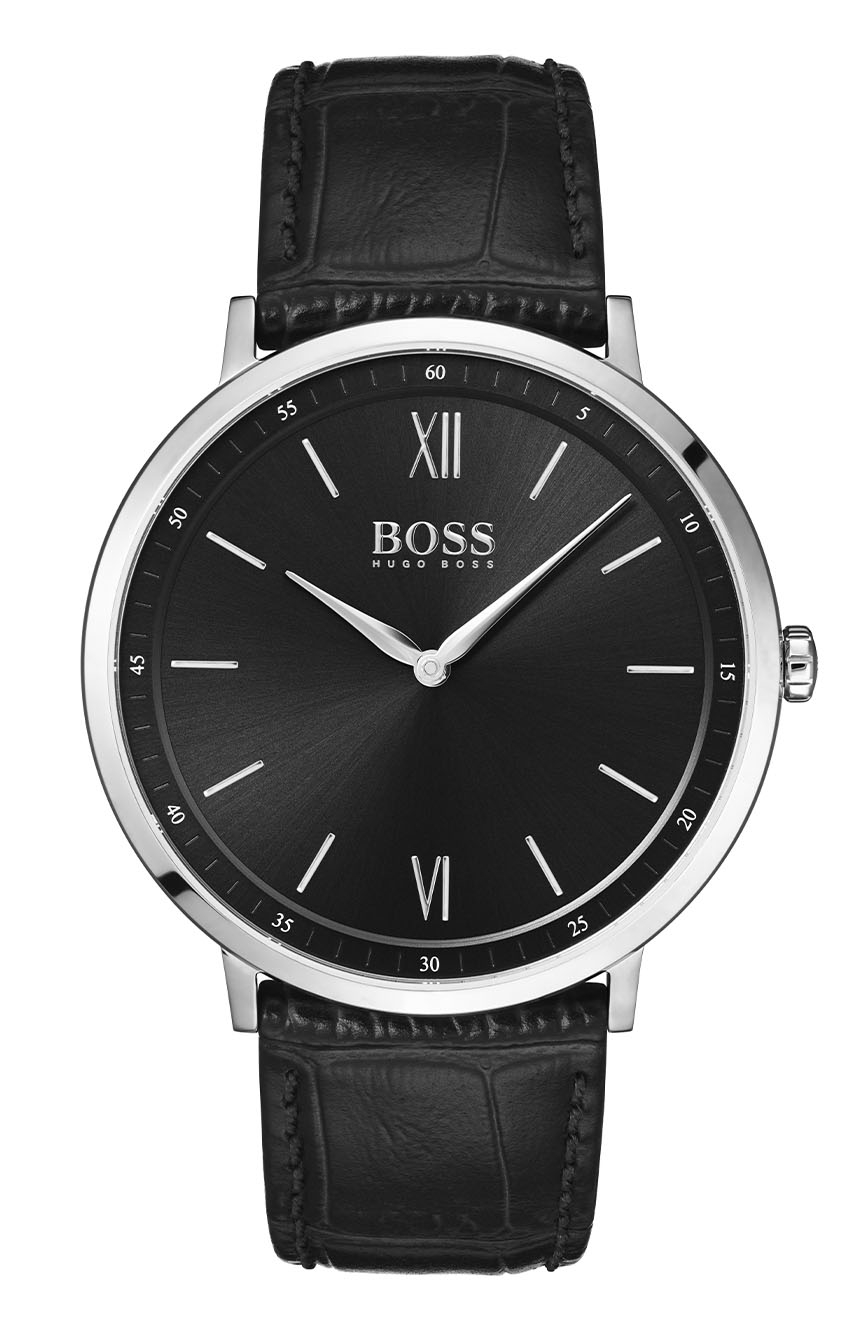 Boss BOSS MENS QUARTZ LEATHER WATCH - 1513647