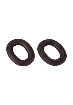 Montblanc Brown OverEar cushions for MB 01 Headphones