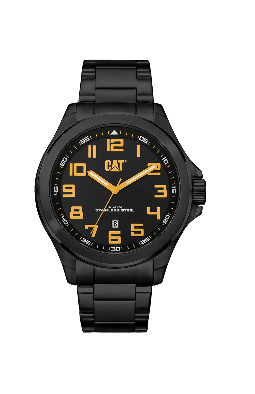

Cat | men Men's Analog Stainless steel