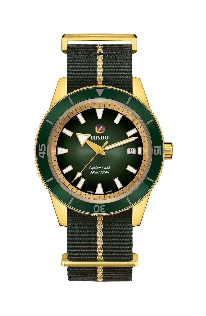 Rado Men's Captain Cook Middle East Edition