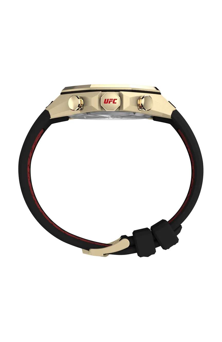 Timex UFC Pro Chronograph 45mm Silicone Strap Watch