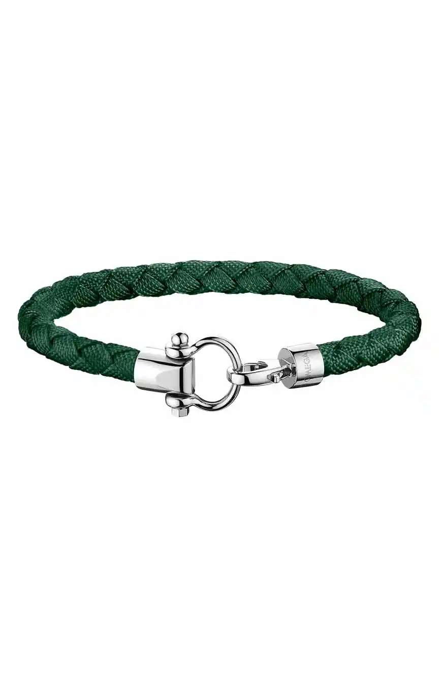 OMEGA BRACELET NYLON STAINLESS STEEL