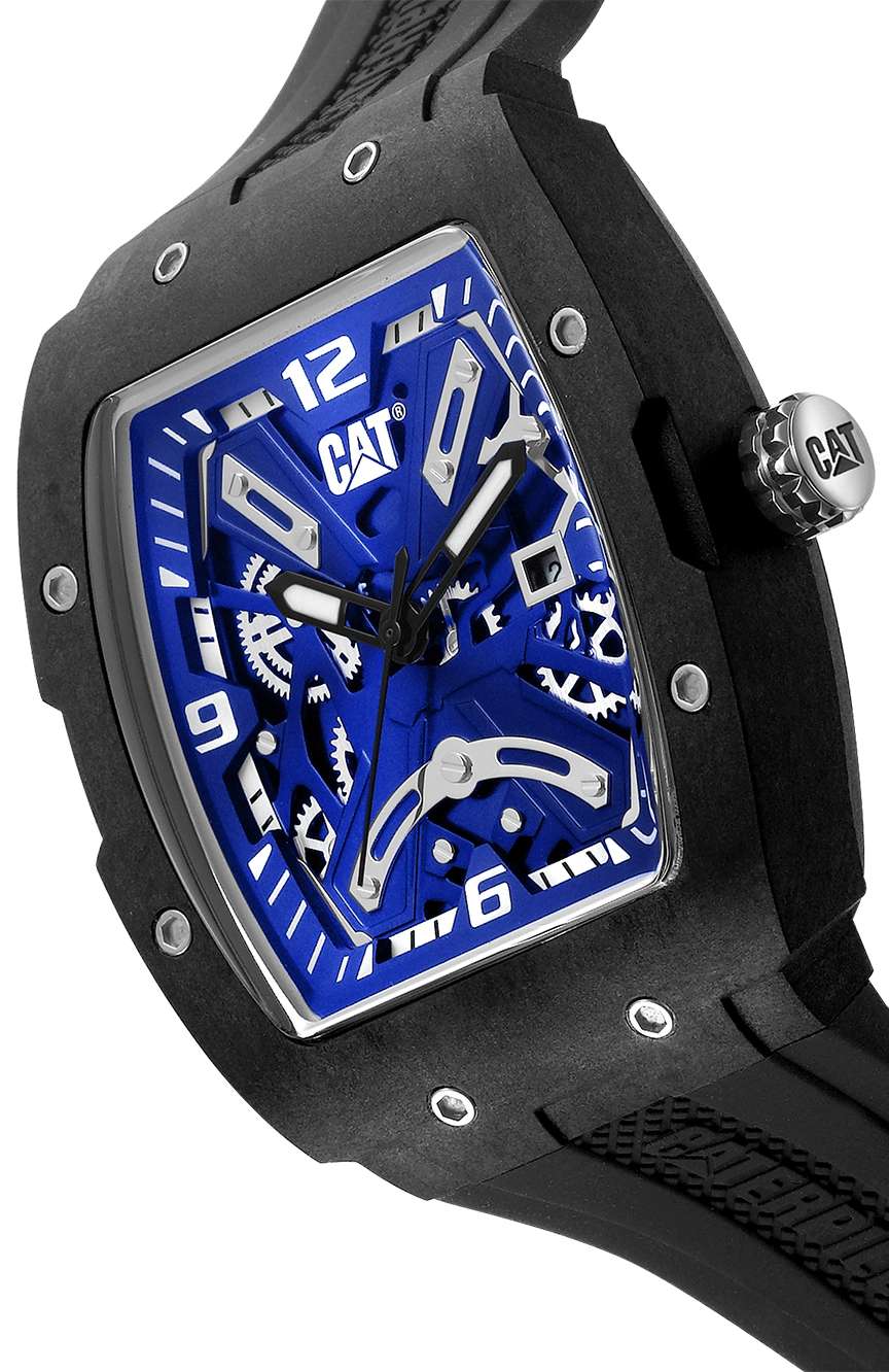 Cat SILICON ANALOG WATCH