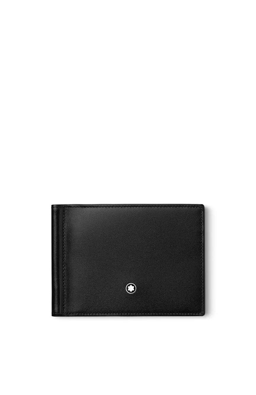 

Montblanc | Meisterstuck Wallet 6cc with Money Clip