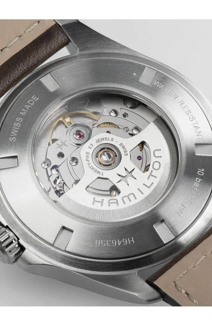 Hamilton Khaki Pilot DD A42-gn-l-br