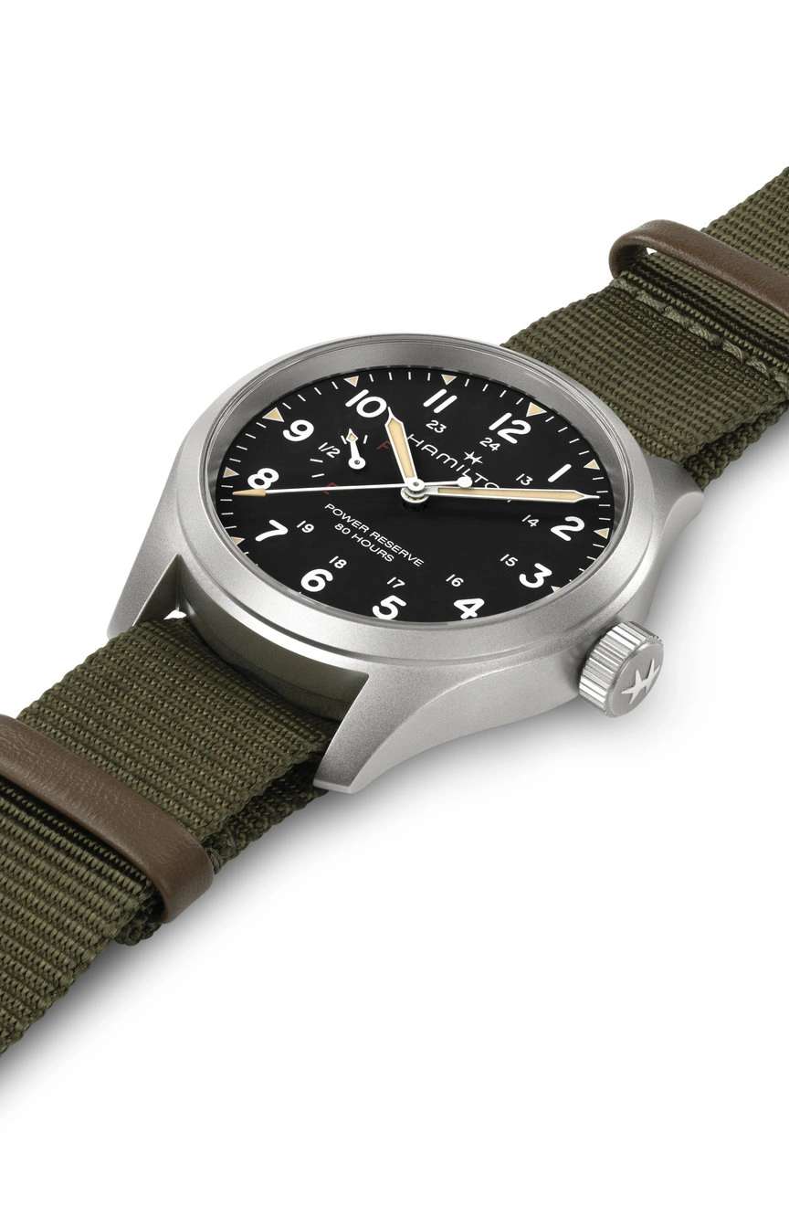 هاملتون Khaki Field Mechanical Power Reserve 40 mm