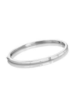 Hot Diamonds Much Loved Bangle - Slim