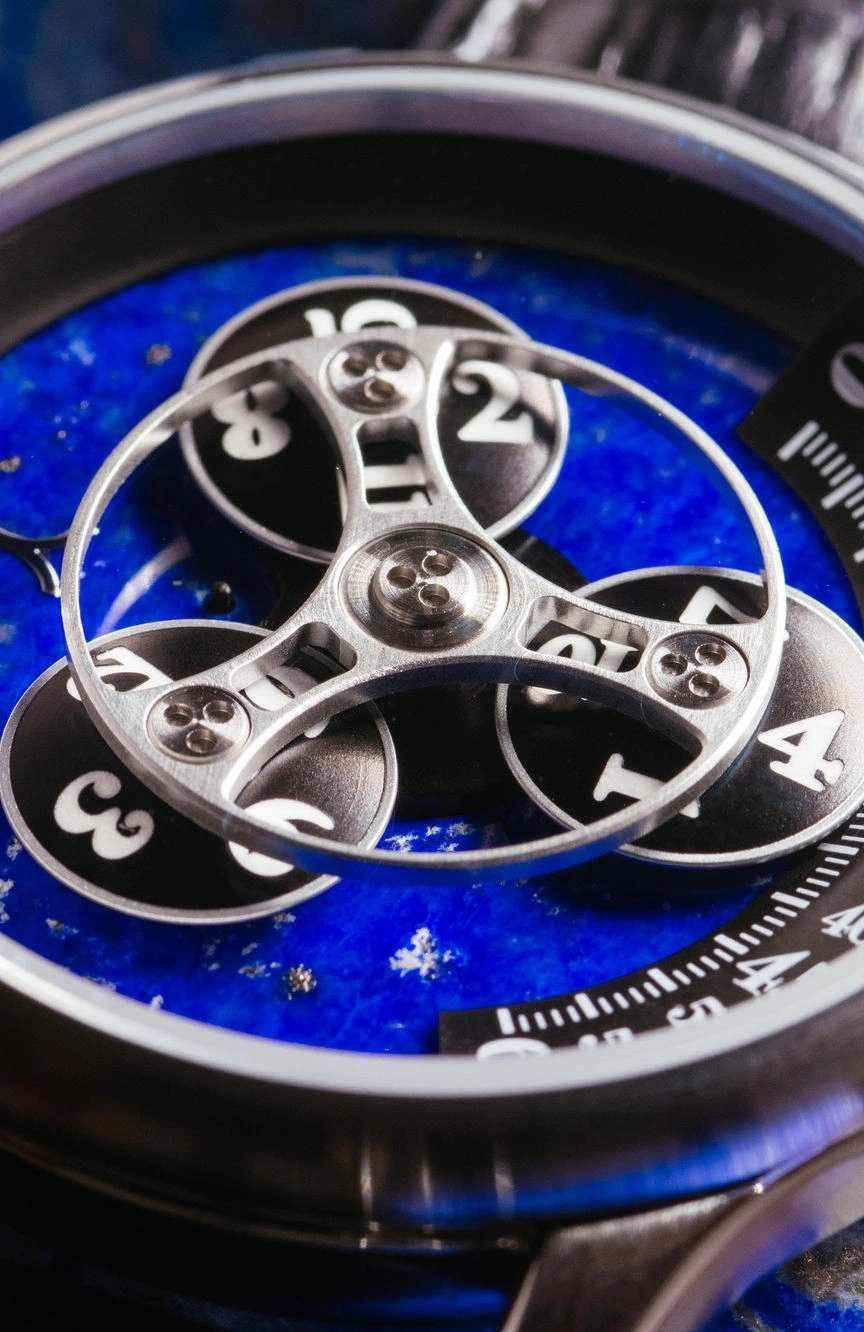 زيريك تريبتك أوتوماتيك إصدار حجر اللازورد