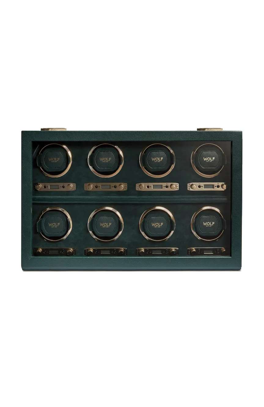 WOLF BRITISH RACING 8PC WATCH WINDER