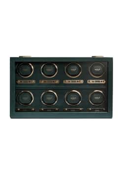 WOLF BRITISH RACING 8PC WATCH WINDER