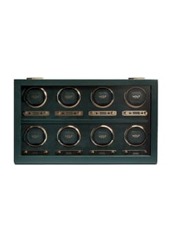WOLF BRITISH RACING 8PC WATCH WINDER