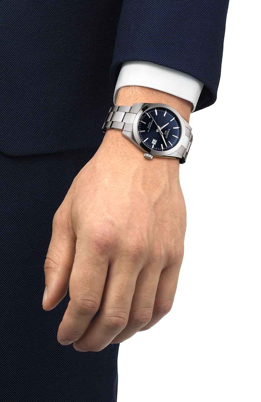 تيسو ساعة اليد جنتلمان