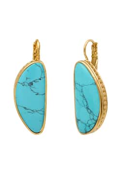 Satellite Noto Earrings - Blue