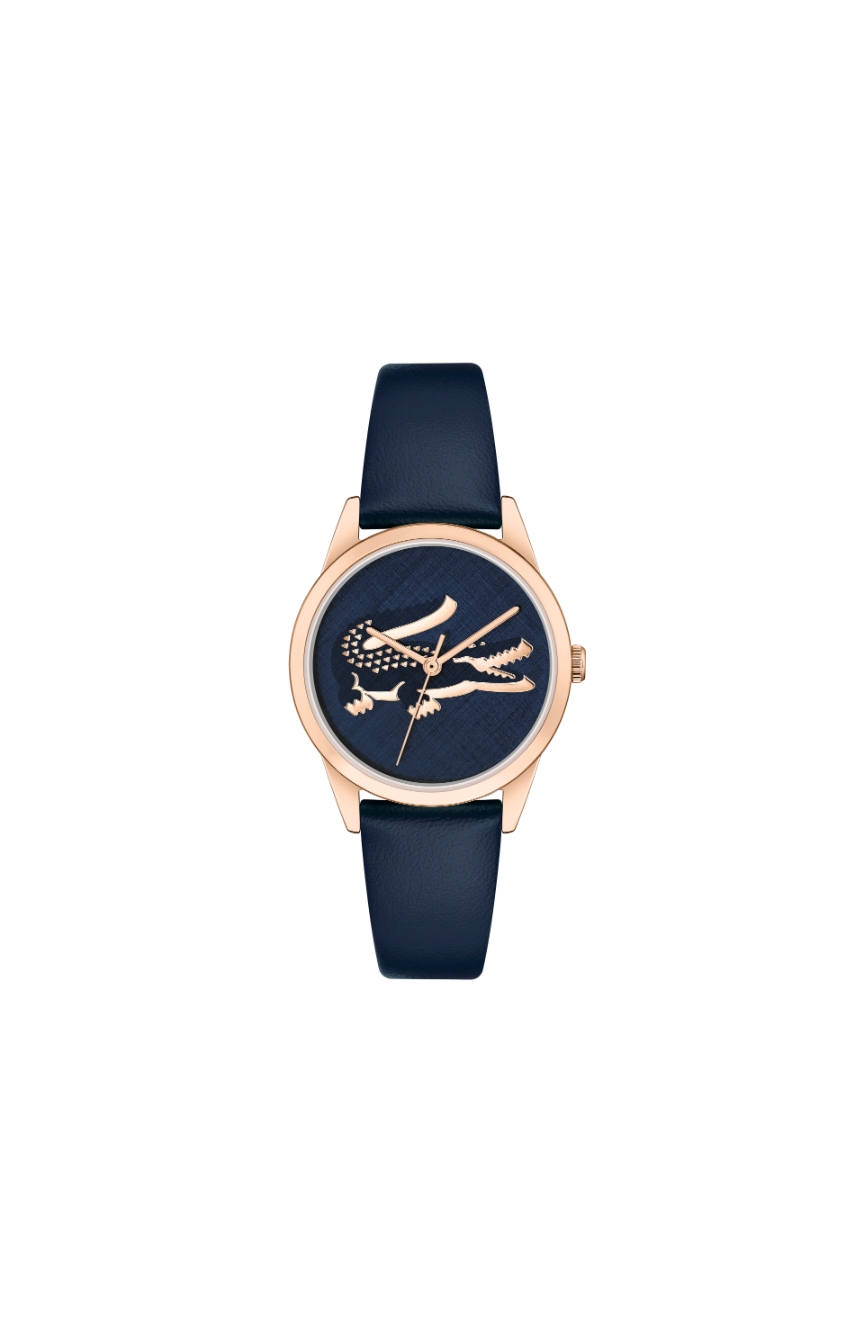 لاكوست LACOSTE WOMENS QUARTZ LEATHER WATCH - 2001264