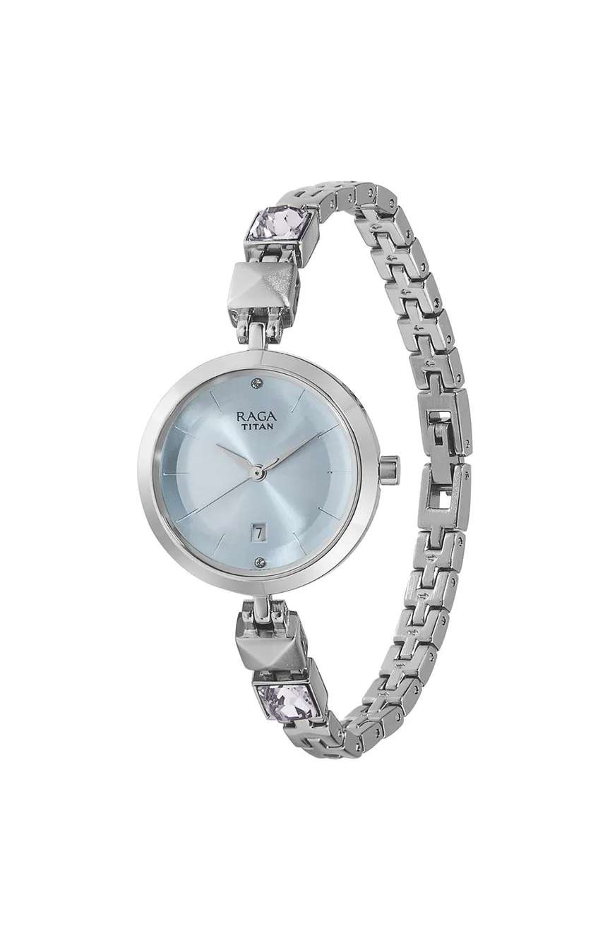 تيتان ساعة اليد راجا